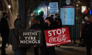 screenshot 5 Tyre Nichols protest US