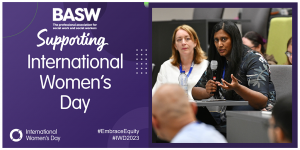 BASW Supports International Women's Day BASW Supports International Women's Day
