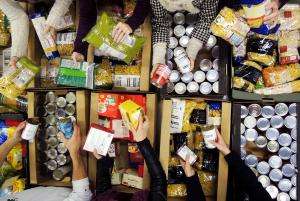 food bank