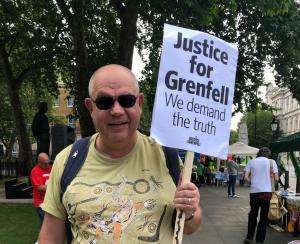 grenfell demo andy gill 1
