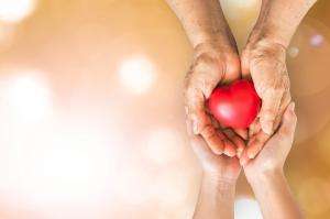 hands and heart