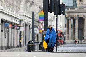 homeless