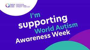 im supporting waaw twitter I'm supporting World Autism Awareness Week