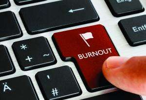 keyboard burnout