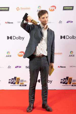 matt taylor pic 3 1 Matt at an awards ceremony