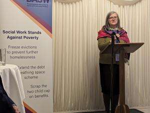 BASW Chief Executive, Dr Ruth Allen BASW Chief Executive, Dr Ruth Allen