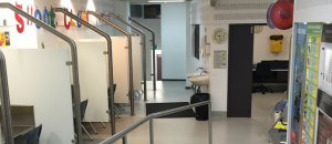 safer drug consumption facility Picture of a safer drugs consumption facility