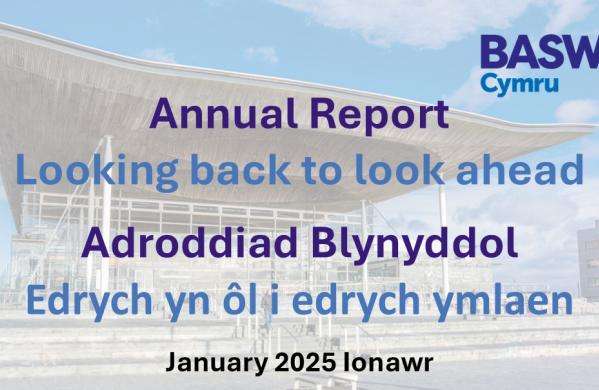 BASW Cymru Annual Report 2025