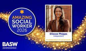 Amazing Social Worker - Ellesse Phipps