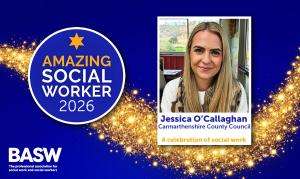Amazing Social Worker - Jessica O'Callaghan