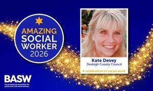 Amazing Social Worker - Kate Devey