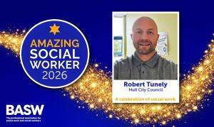 Amazing Social Worker - Robert Tunley
