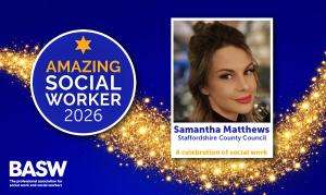 Amazing Social Worker - Samantha Matthews