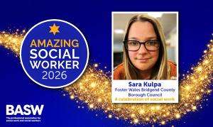 Amazing Social Worker - Sara Kulpa