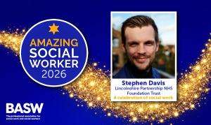 Amazing Social Worker - Stephen Davis