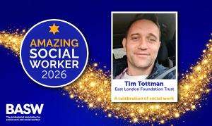 Amazing Social Worker - Tim Tottman