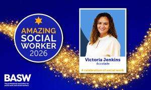 Amazing Social Worker - Victoria Jenkins
